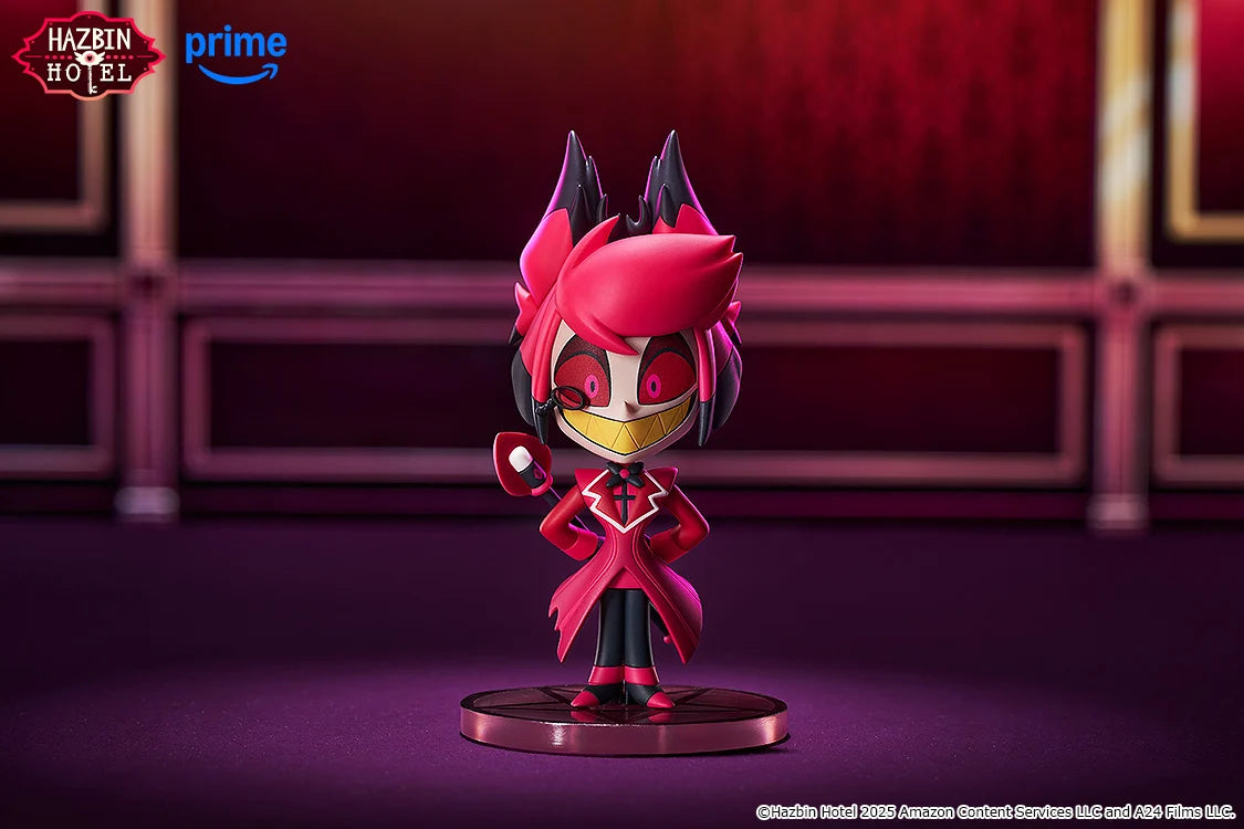 HAZBIN HOTEL - Alastor - Statue Qset 14cm