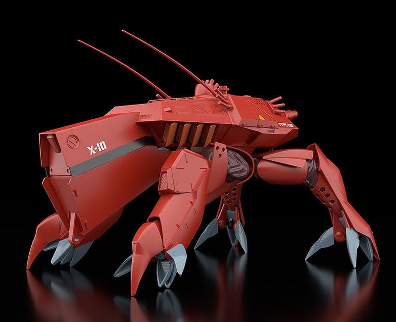 PATLABOR - HAL-X10 - Plastic Model Kit Moderoid 13cm