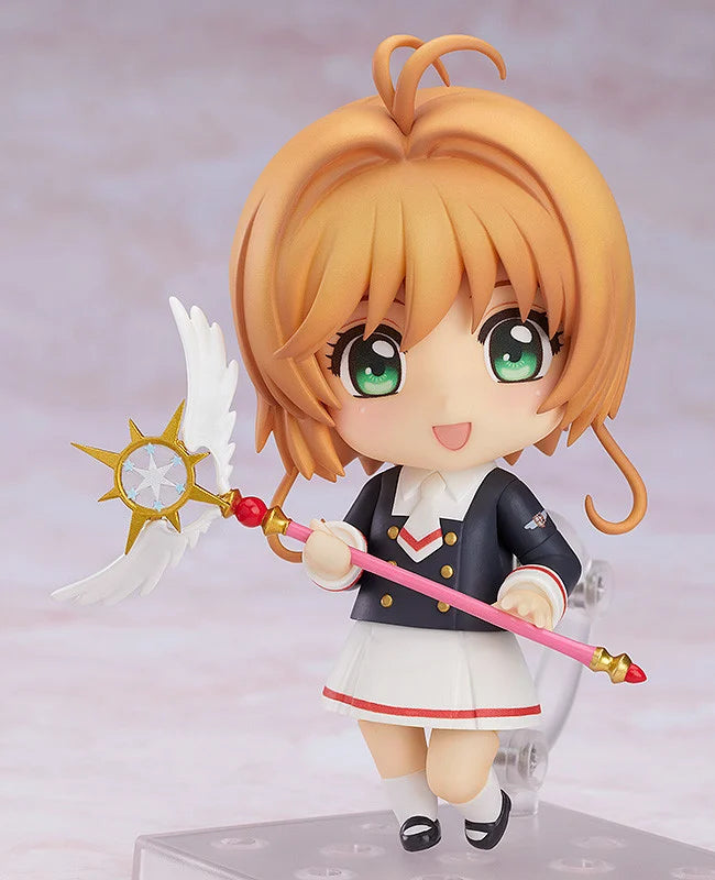 CARDCAPTOR SAKURA - Sakura "Junior High Unif." - Figure Nendoroid 10cm