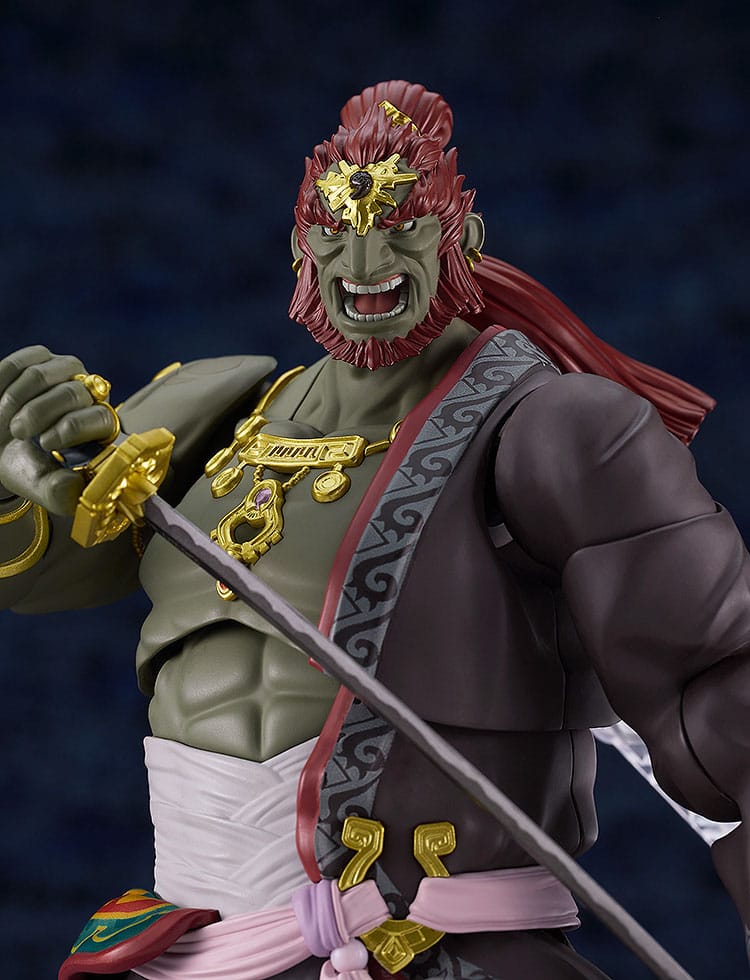 ZELDA TEARS OF THE KINGDOM - Ganondorf - Figure Figma 19cm