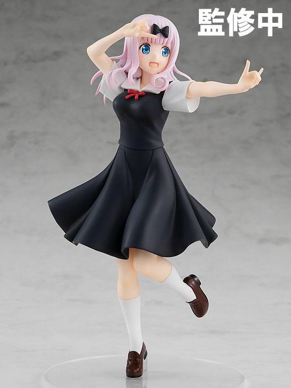 KAGUYA-SAMA : LOVE IS WAR ? - Chika Fujiwara - Pop Up Parade 17cm