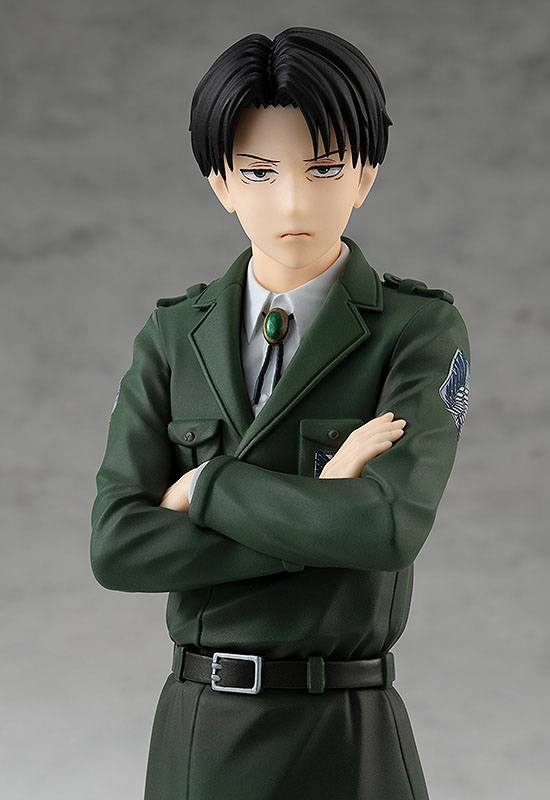 ATTACK ON TITAN - Levi - Pop Up Parade 17cm