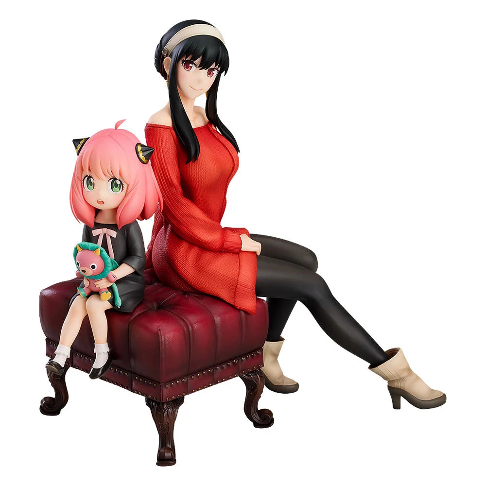 SPY X FAMILY – Anya &amp; Yor Forger – Statue PVC 1/7 19 cm