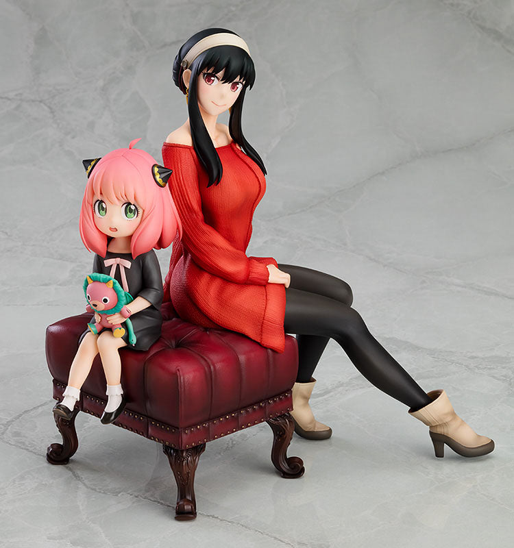 SPY X FAMILY – Anya &amp; Yor Forger – Statue PVC 1/7 19 cm