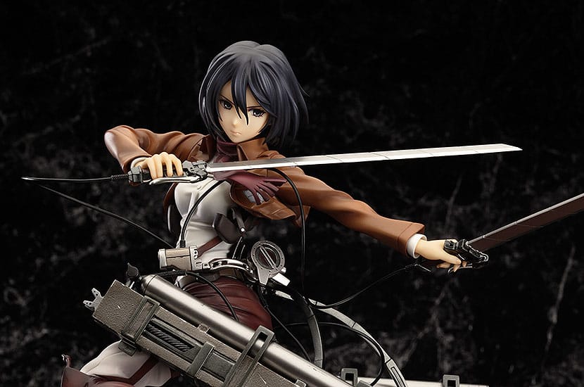 ATTACK ON TITANS - Mikasa Ackerman "Deluxe" - Statue 1/8 28cm