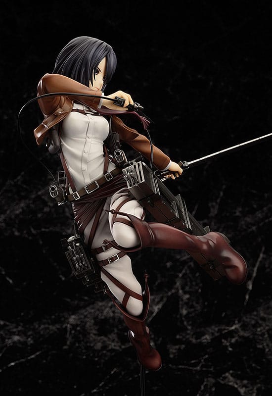 ATTACK ON TITANS - Mikasa Ackerman "Deluxe" - Statue 1/8 28cm
