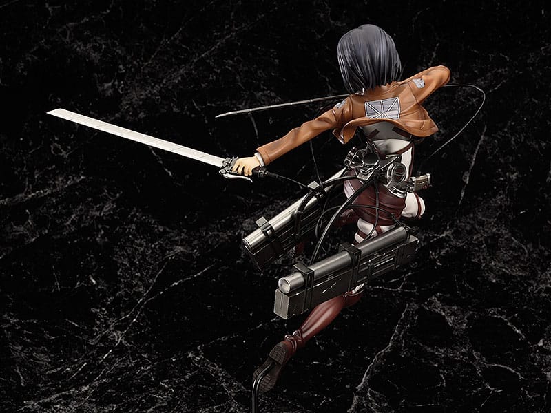 ATTACK ON TITANS - Mikasa Ackerman "Deluxe" - Statue 1/8 28cm