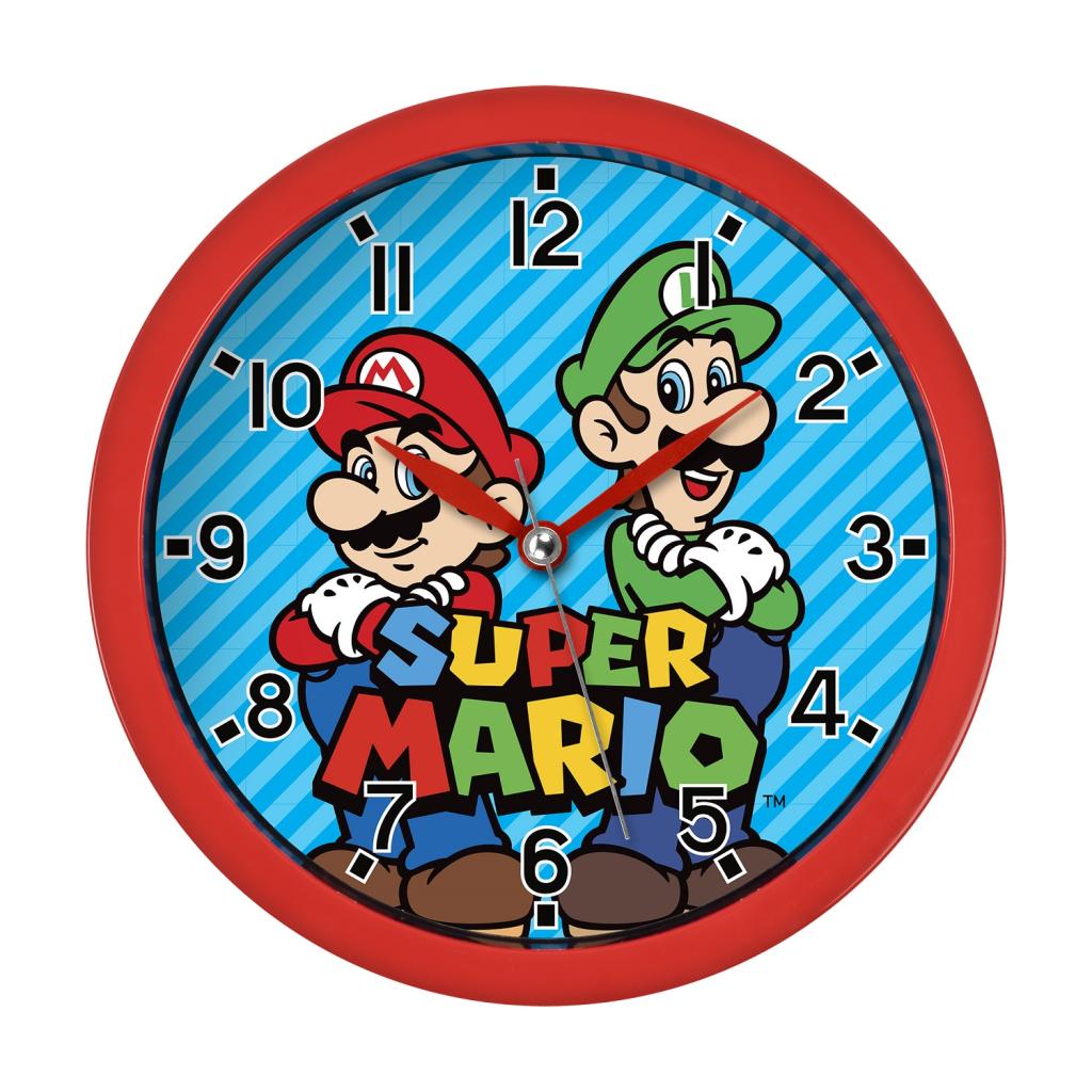 SUPER MARIO - Wall Clock - 24cm