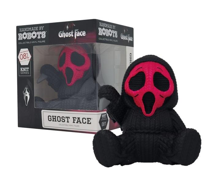 GHOST FACE - Pink - Handmade By Robots N°18 - Collectible Vinyl Figure