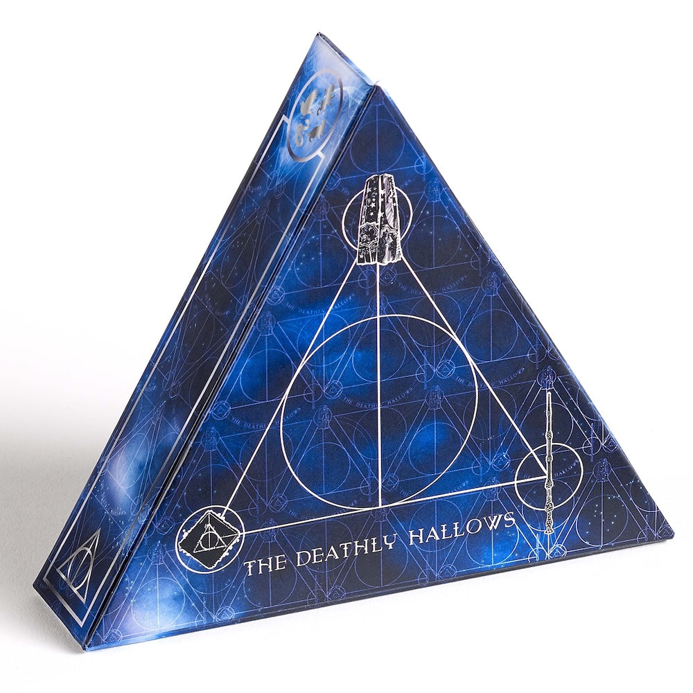 HARRY POTTER - Gift Box Deathly Hallows - Necklace