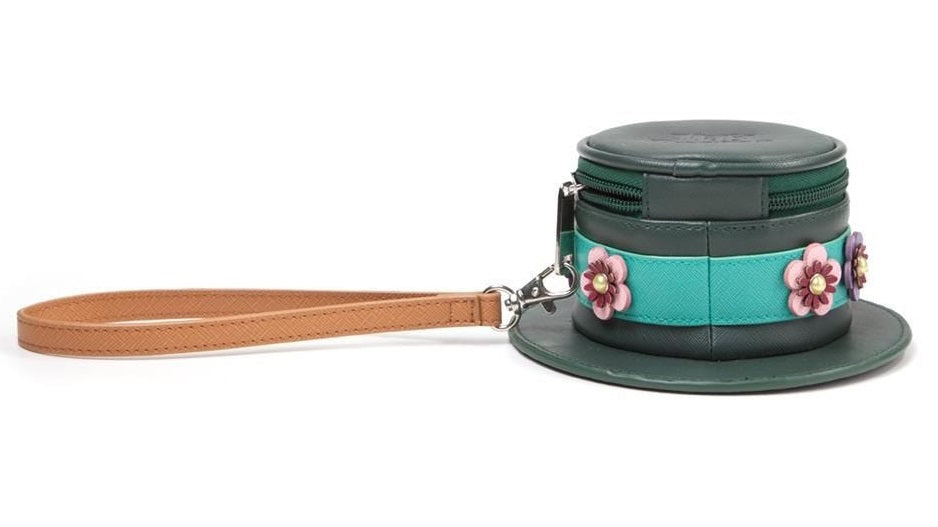 DISNEY - Mary Poppins - Hat Shaped Coin Purse