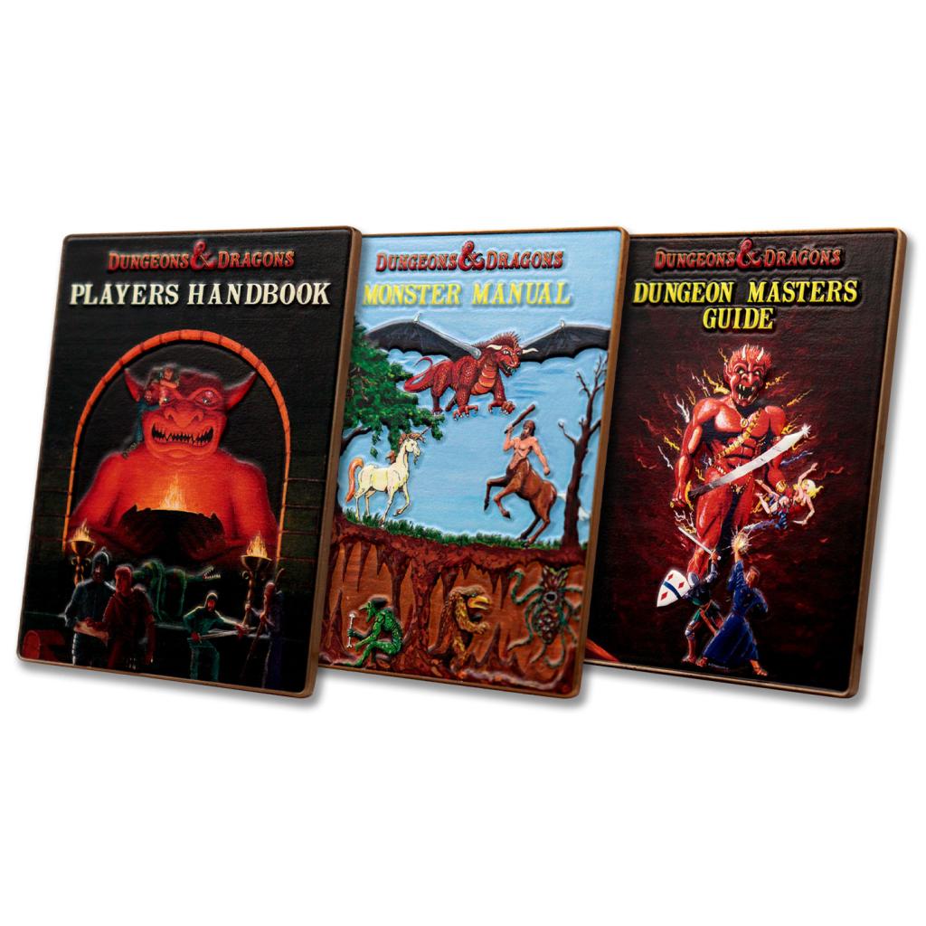 DUNGEONS & DRAGONS - 50th - 3 Limited Edition Ingot Set