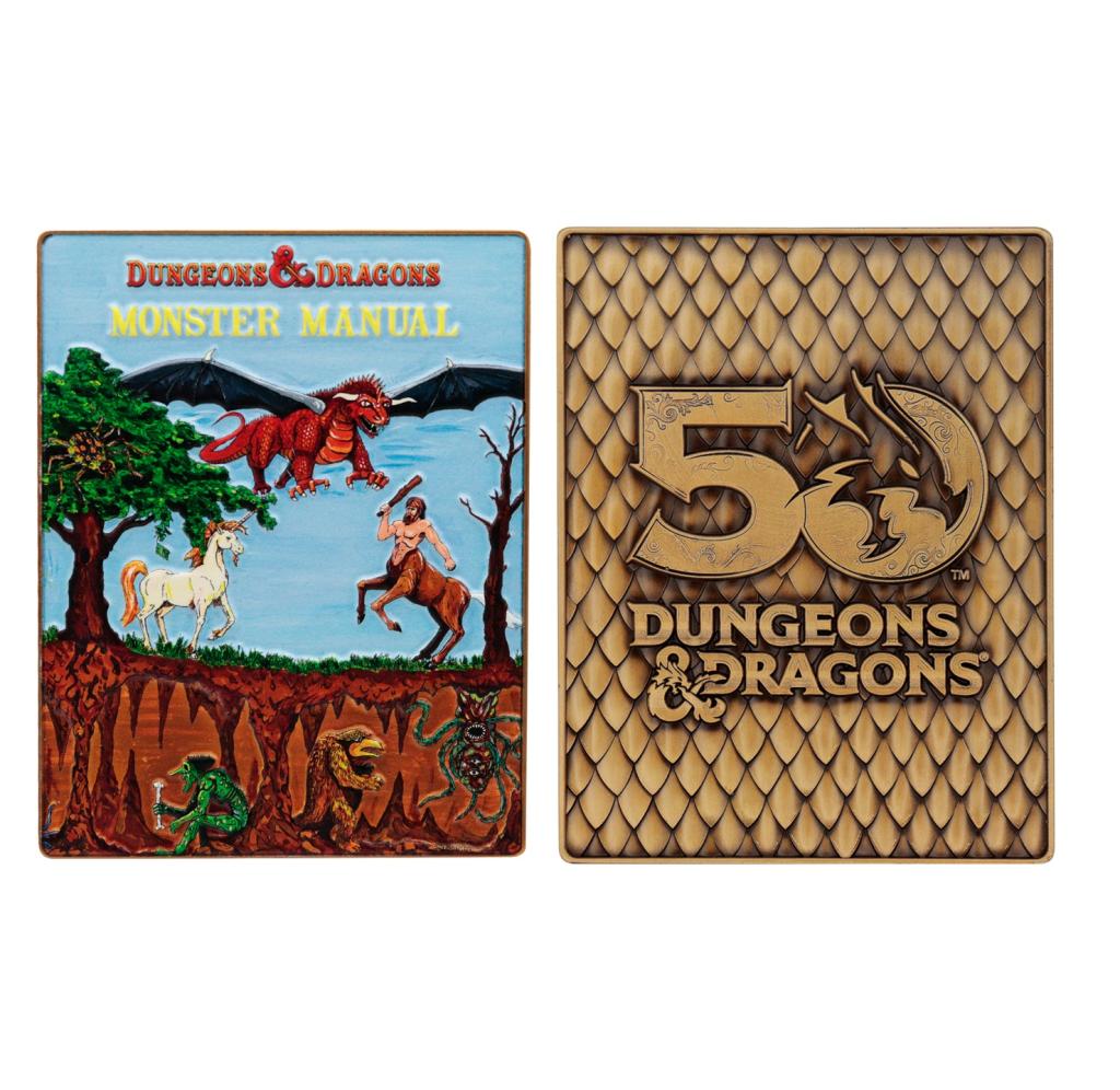 DUNGEONS & DRAGONS - 50th - 3 Limited Edition Ingot Set