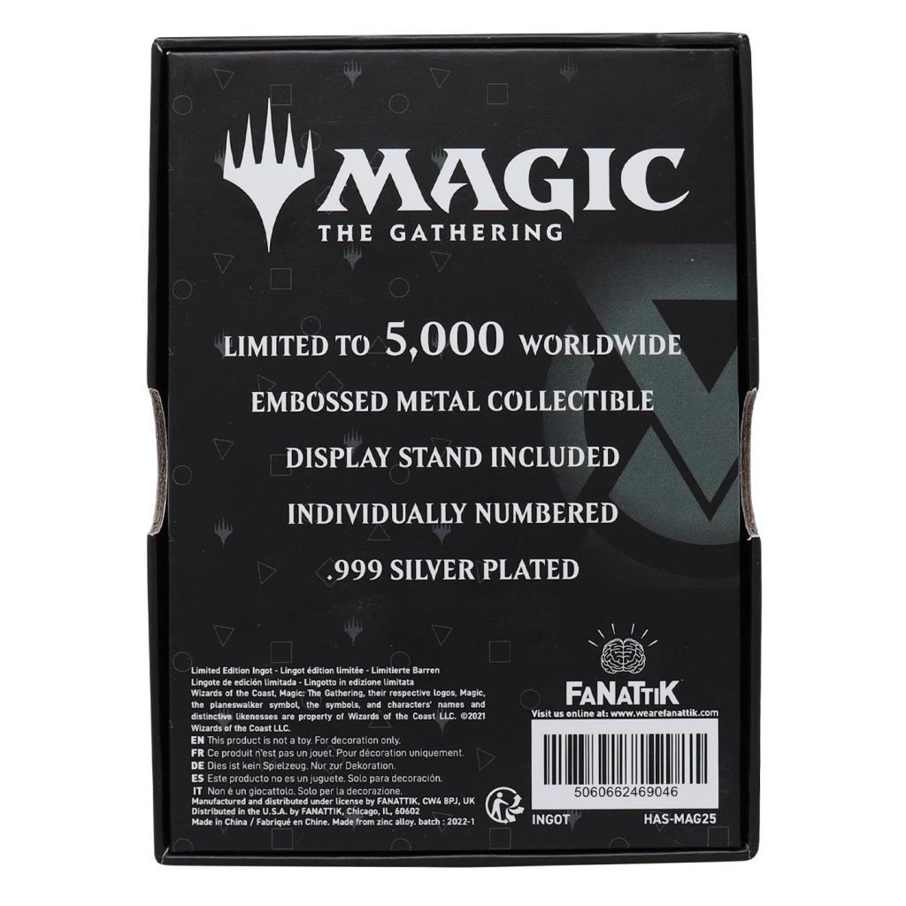 MAGIC THE GATHERING - Teferi - Silver Plated Card Collector