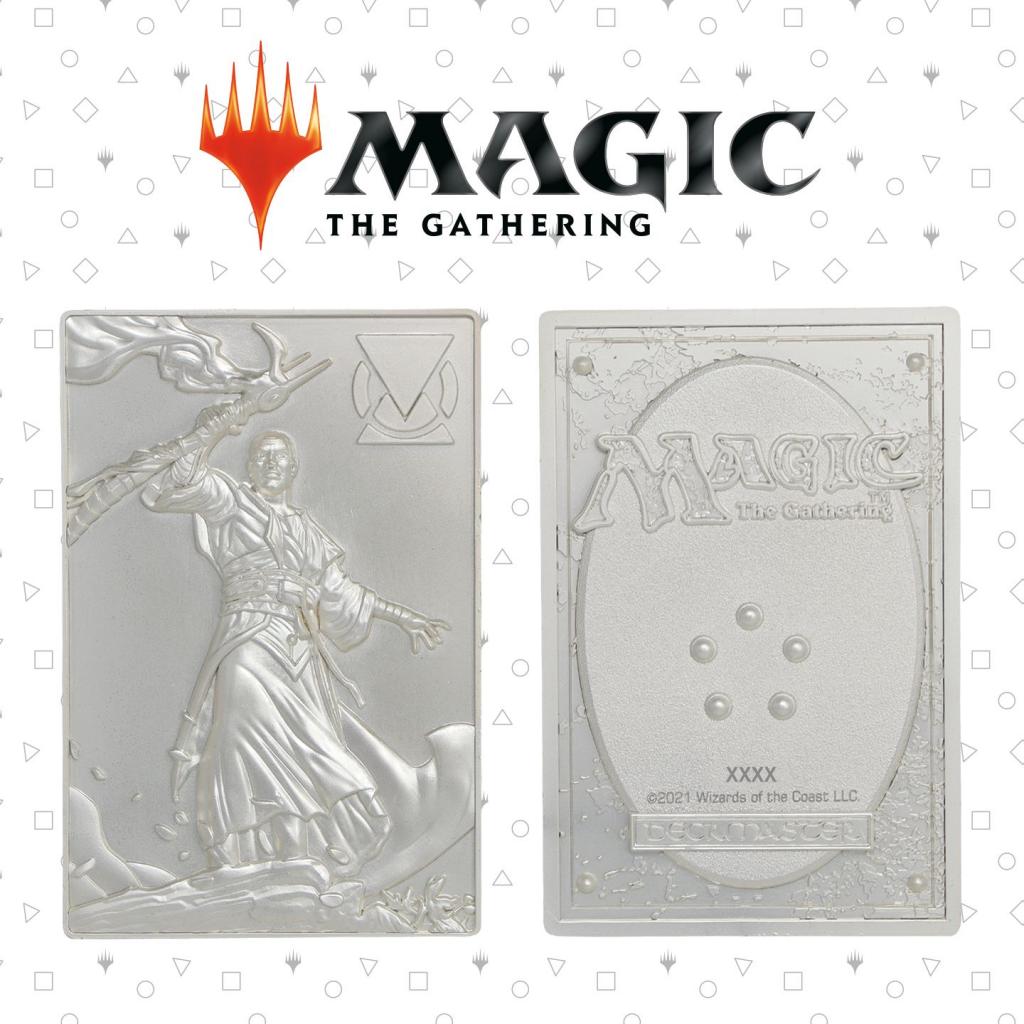 MAGIC THE GATHERING - Teferi - Silver Plated Card Collector