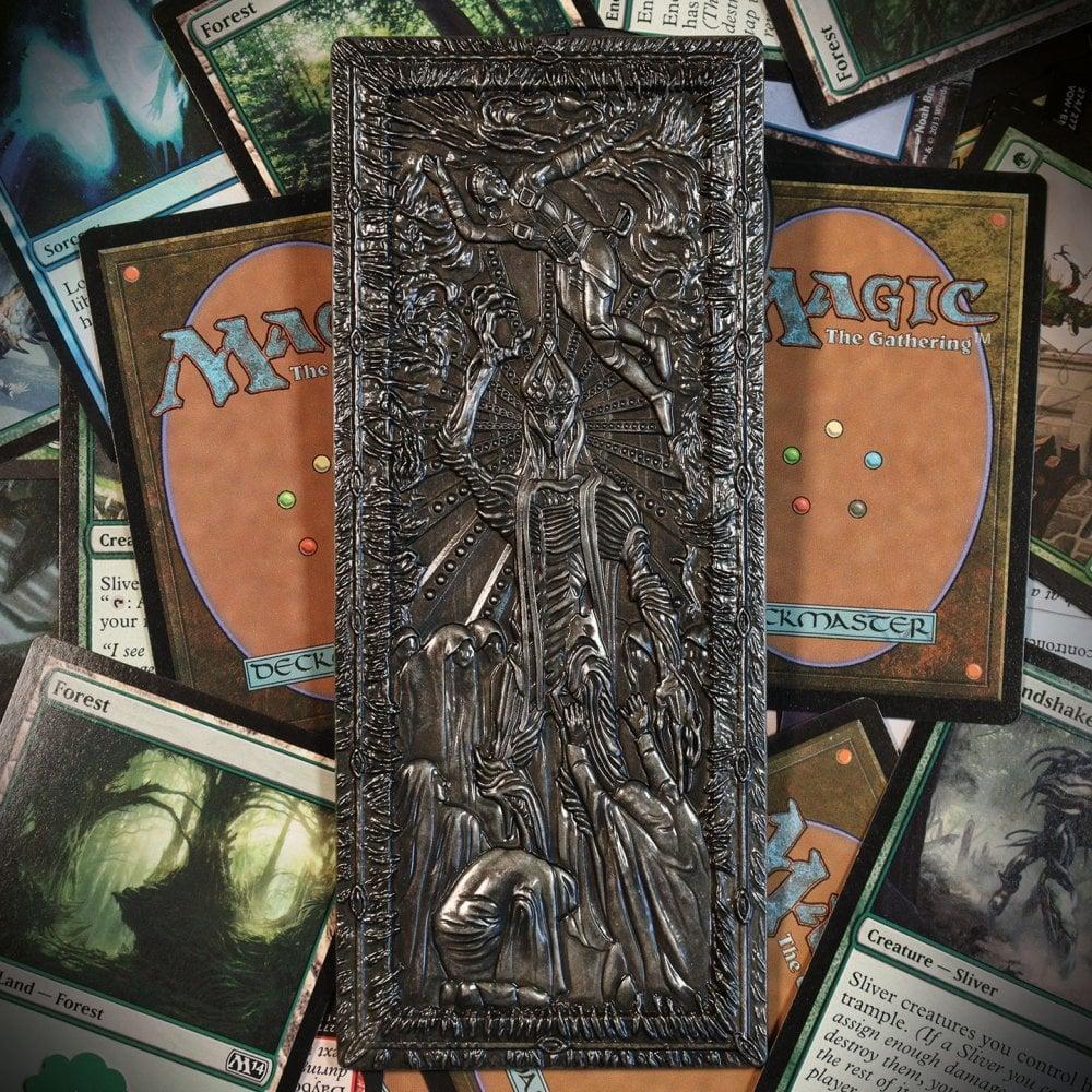 MAGIC THE GATHERIN - Cruelty of Gix - Limited Edition Metal XL Ingot