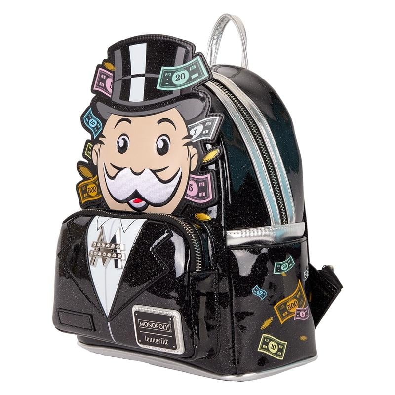 HASBRO - Monopoly - Mini Backpack LoungeFly