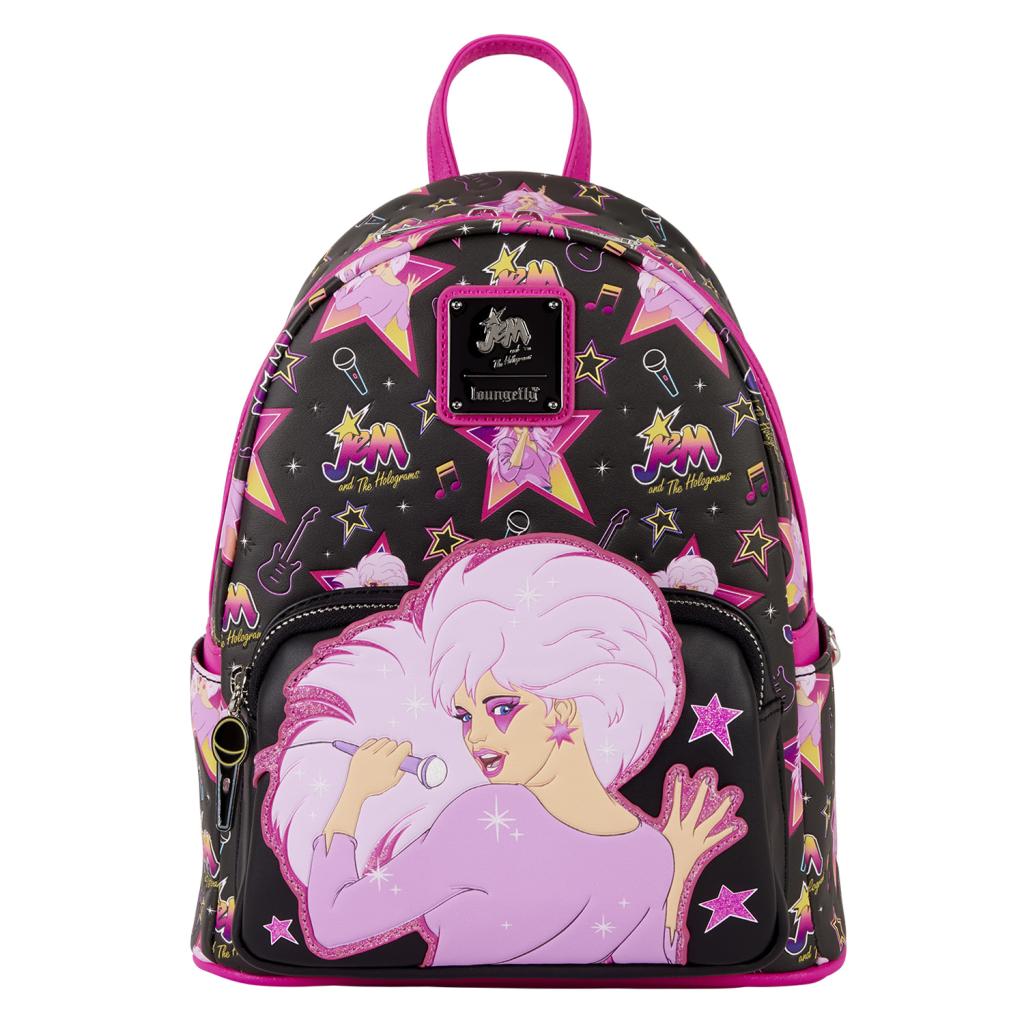 JEM AND THE HOLOGRAMS - Mini Backpack LoungeFly