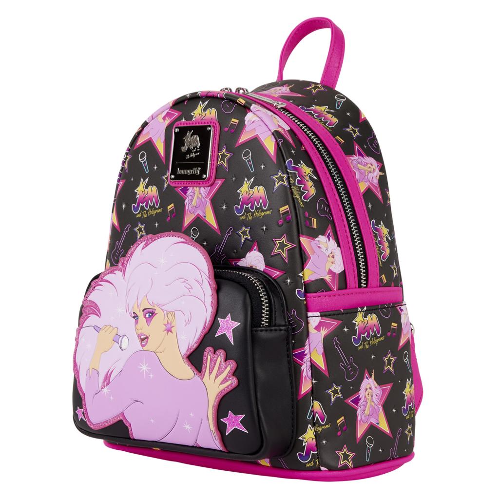 JEM AND THE HOLOGRAMS - Mini Backpack LoungeFly