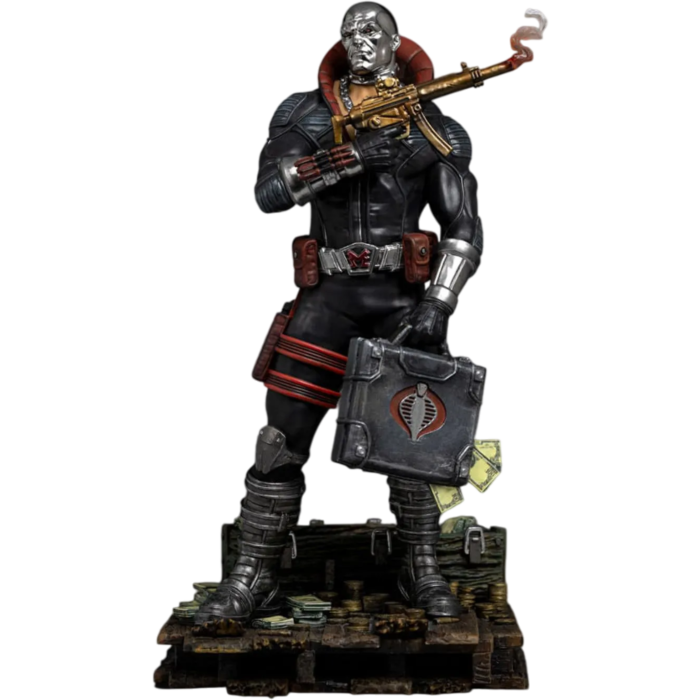 GI JOE - Destro - Statue Art Scale 1/10 21.5cm