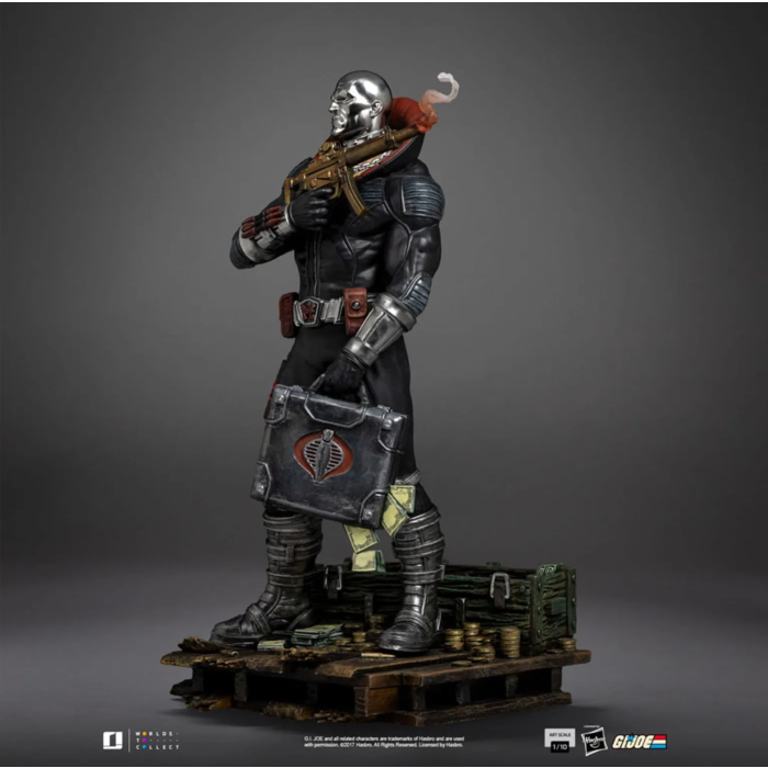 GI JOE - Destro - Statue Art Scale 1/10 21.5cm