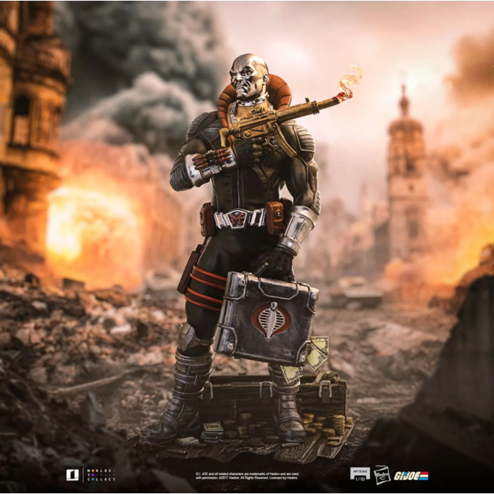 GI JOE - Destro - Statue Art Scale 1/10 21.5cm