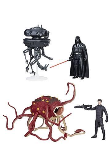 STAR WARS Force Link - Box - 1 x Imperial Probe Droid + 3 x Rathtar
