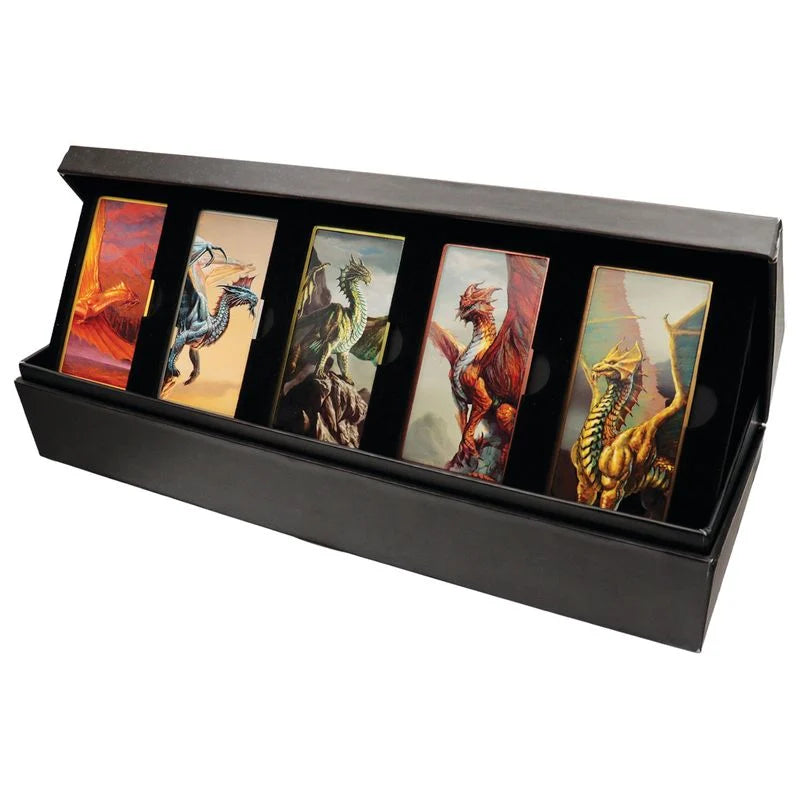 DUNGEONS & DRAGONS - Dragons - 5 Ingot Set