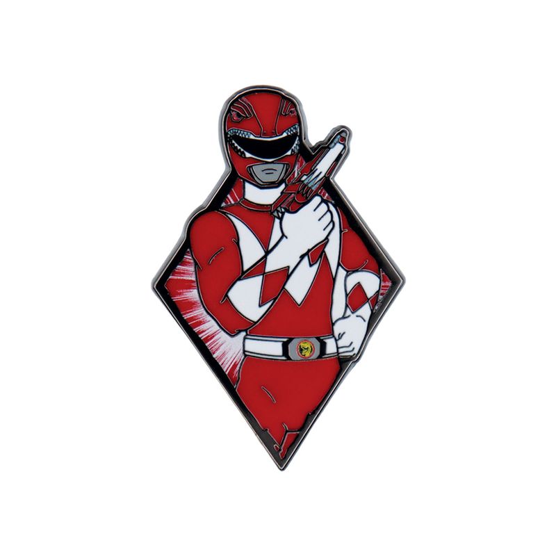 POWER RANGERS - Mystery Box of 12 Pin Badge