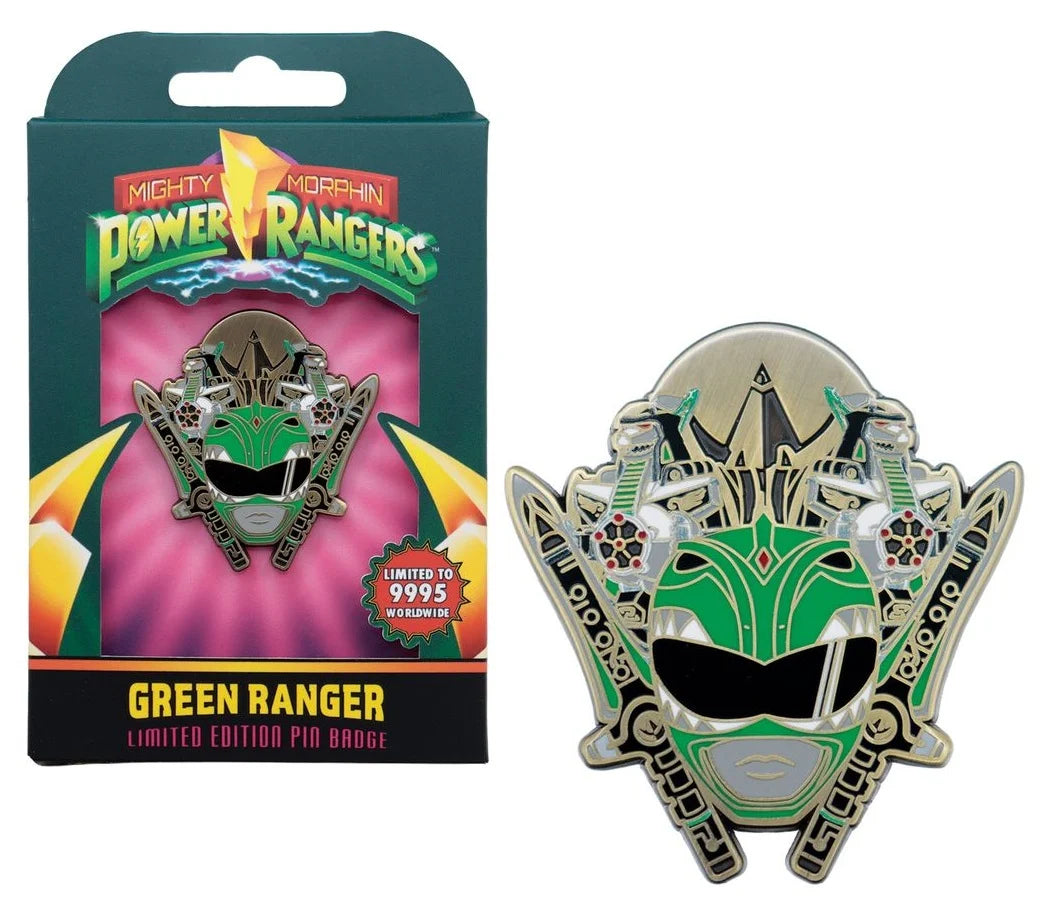 POWER RANGERS - Green Ranger - Limited Edition Pin's