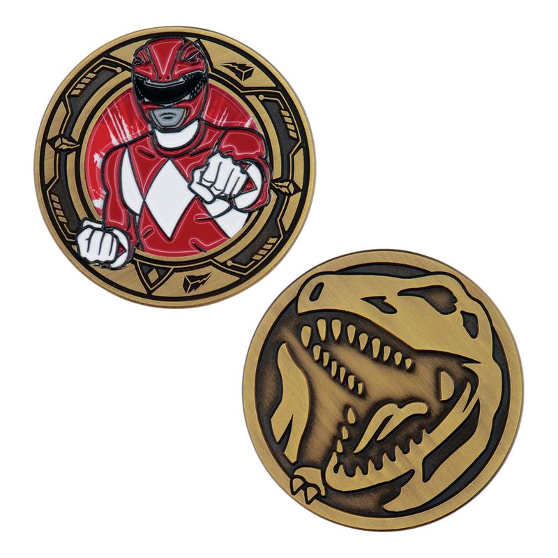 POWER RANGERS - Red Ranger - Limited Edition Coin