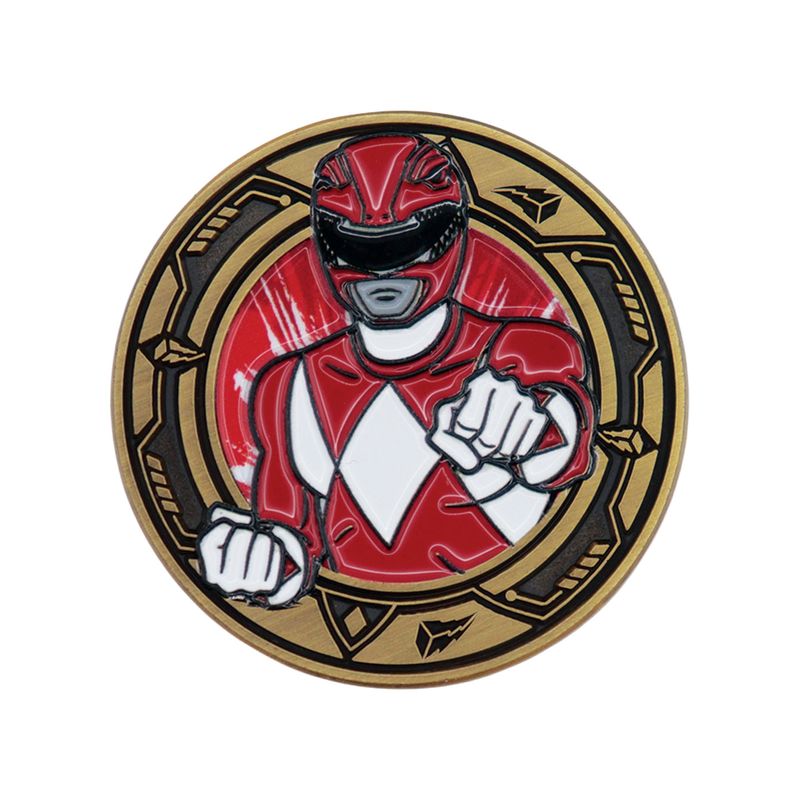 POWER RANGERS - Red Ranger - Limited Edition Coin