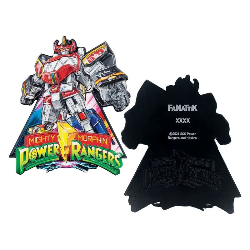 POWER RANGERS - Megazord - Limited Edition Medaillon