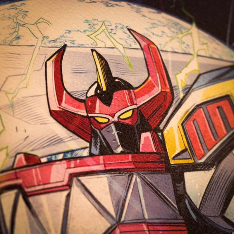 POWER RANGERS - Art Print - Limited Edition