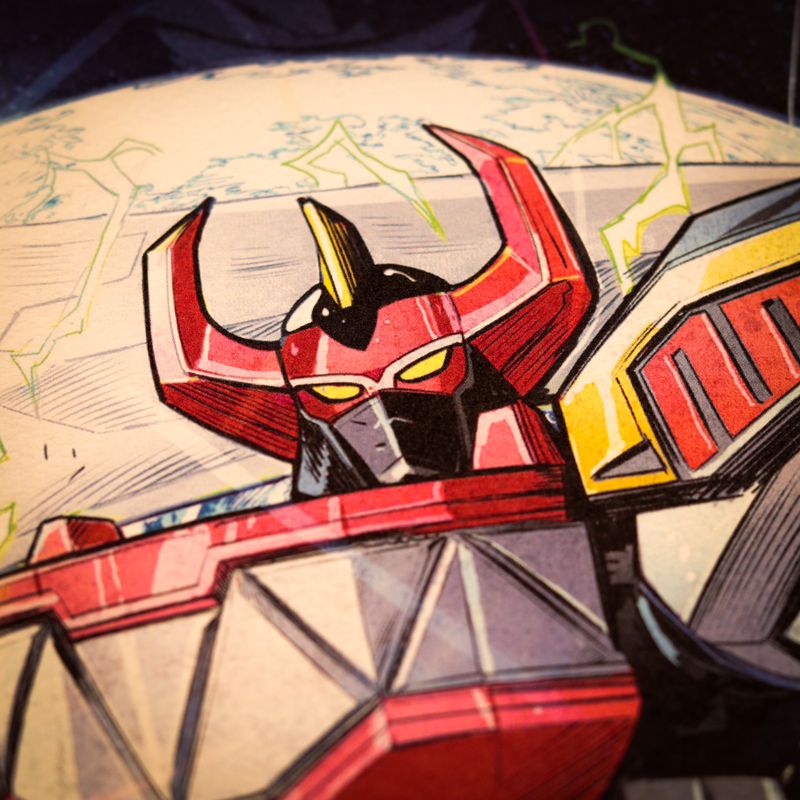 POWER RANGERS - Art Print - Limited Edition
