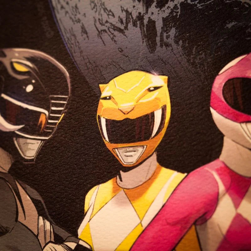POWER RANGERS - Art Print - Limited Edition