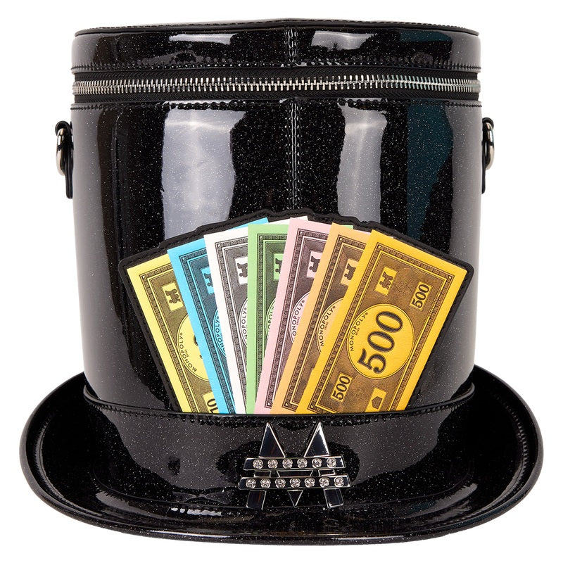 HASBRO - Monopoly "Top Hat" - Crossbody bag Loungefly
