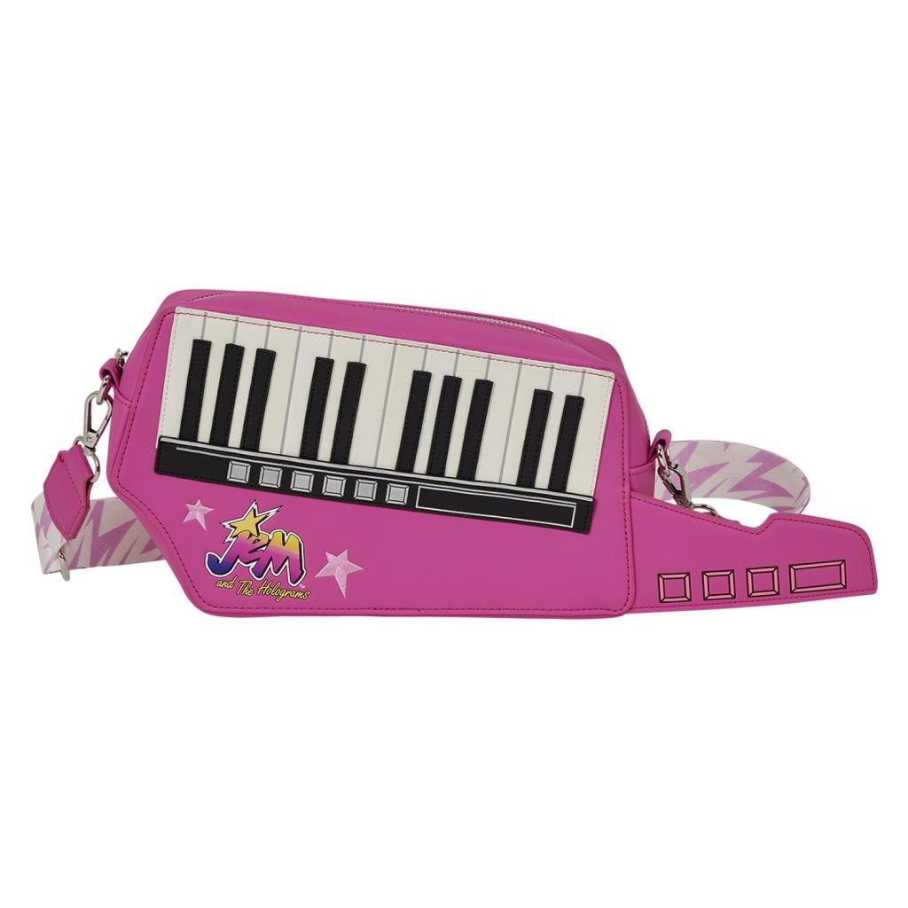 JEM AND THE HOLOGRAMS - Crossbody bag Loungefly