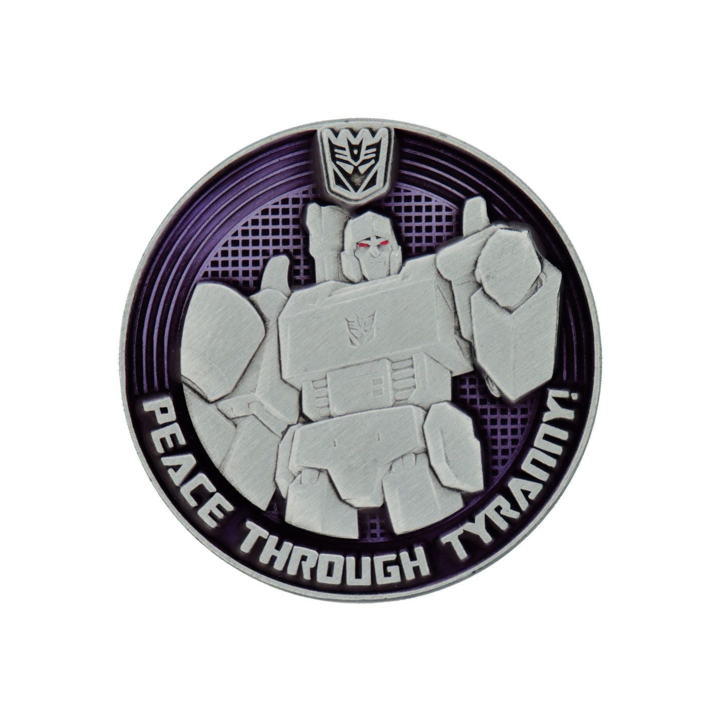 TRANSFORMERS G1 - Autobots VS Decepticons - Limited Edition Coin