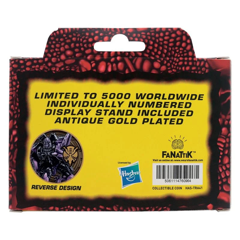 TRANSFORMERS BEAST WARS - 30th Anniversary - Limited Edition Coin
