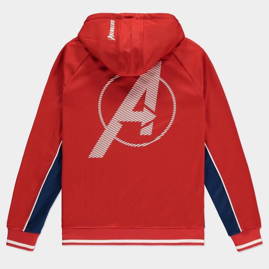 MARVEL - Avengers - Men's Hooded Track Shirt (S)