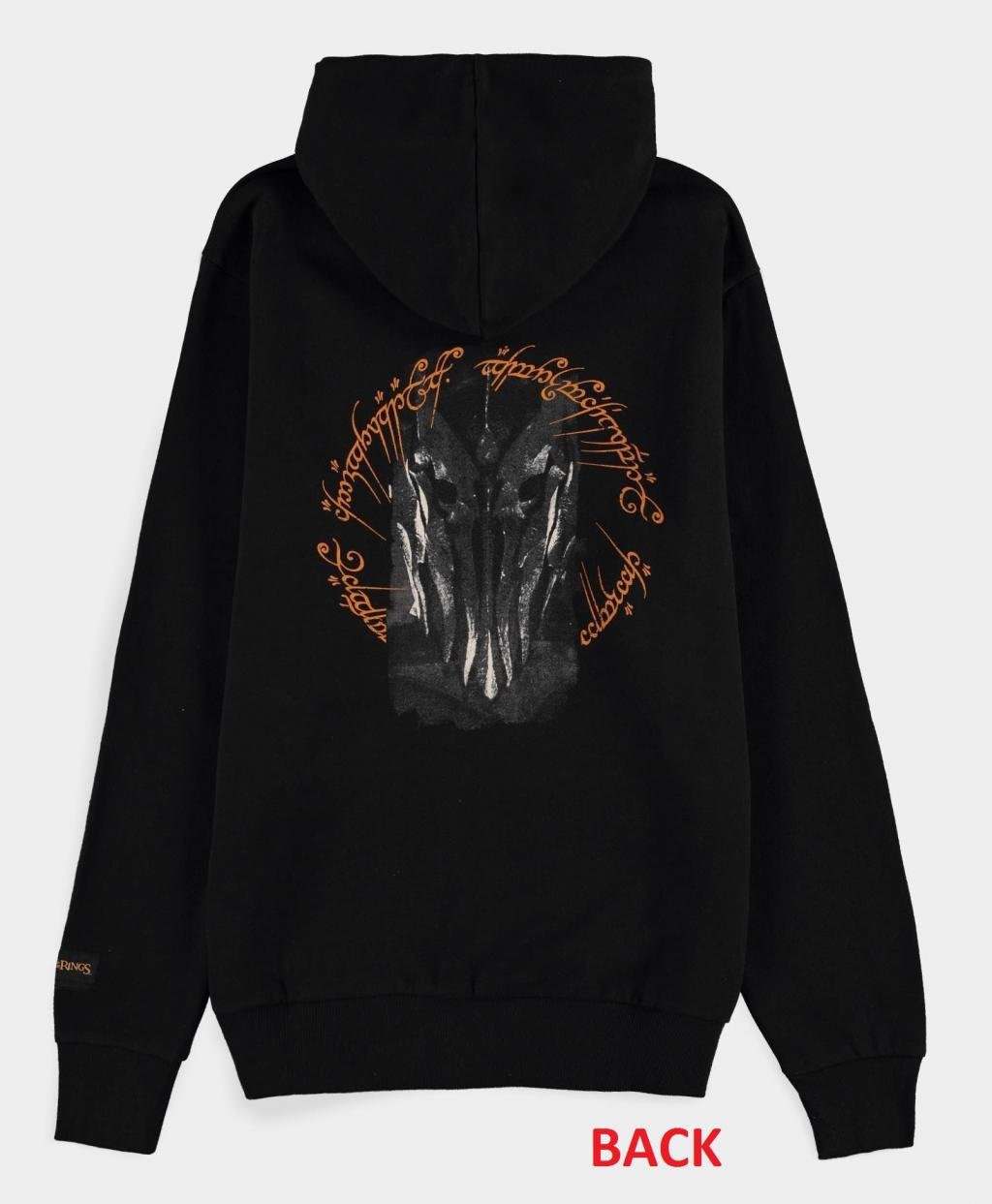 LORD OF THE RINGS - Sauron - Men's Zipper Hoodie (XL)