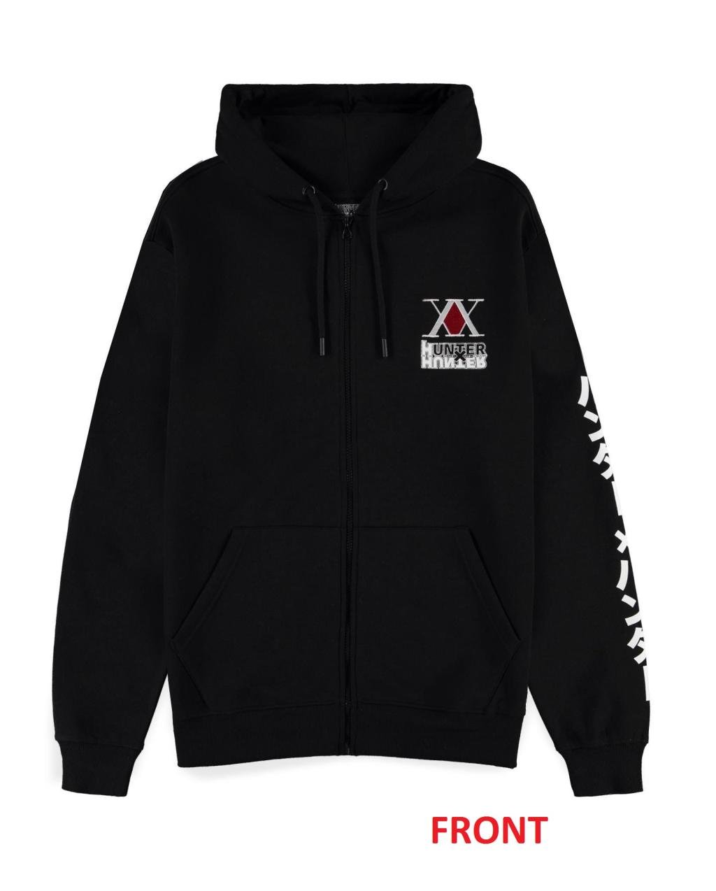 HUNTER X HUNTER - Gon and Kirua - Men's Zipper Hoodie (XXL)
