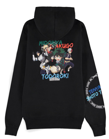 MY HERO ACADEMIA - Izuku Midoriya - Men's Zipper Hoodie (L)