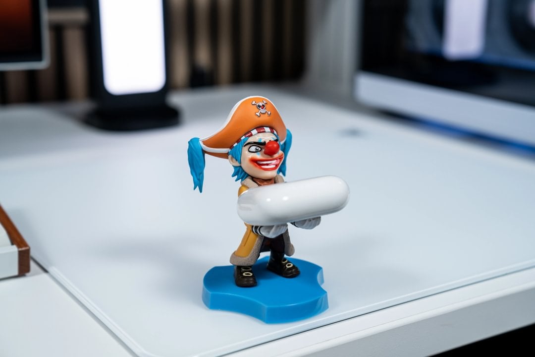 ONE PIECE NETFLIX - Buggy - 'Holdem' Controller & Phone Support - 11cm
