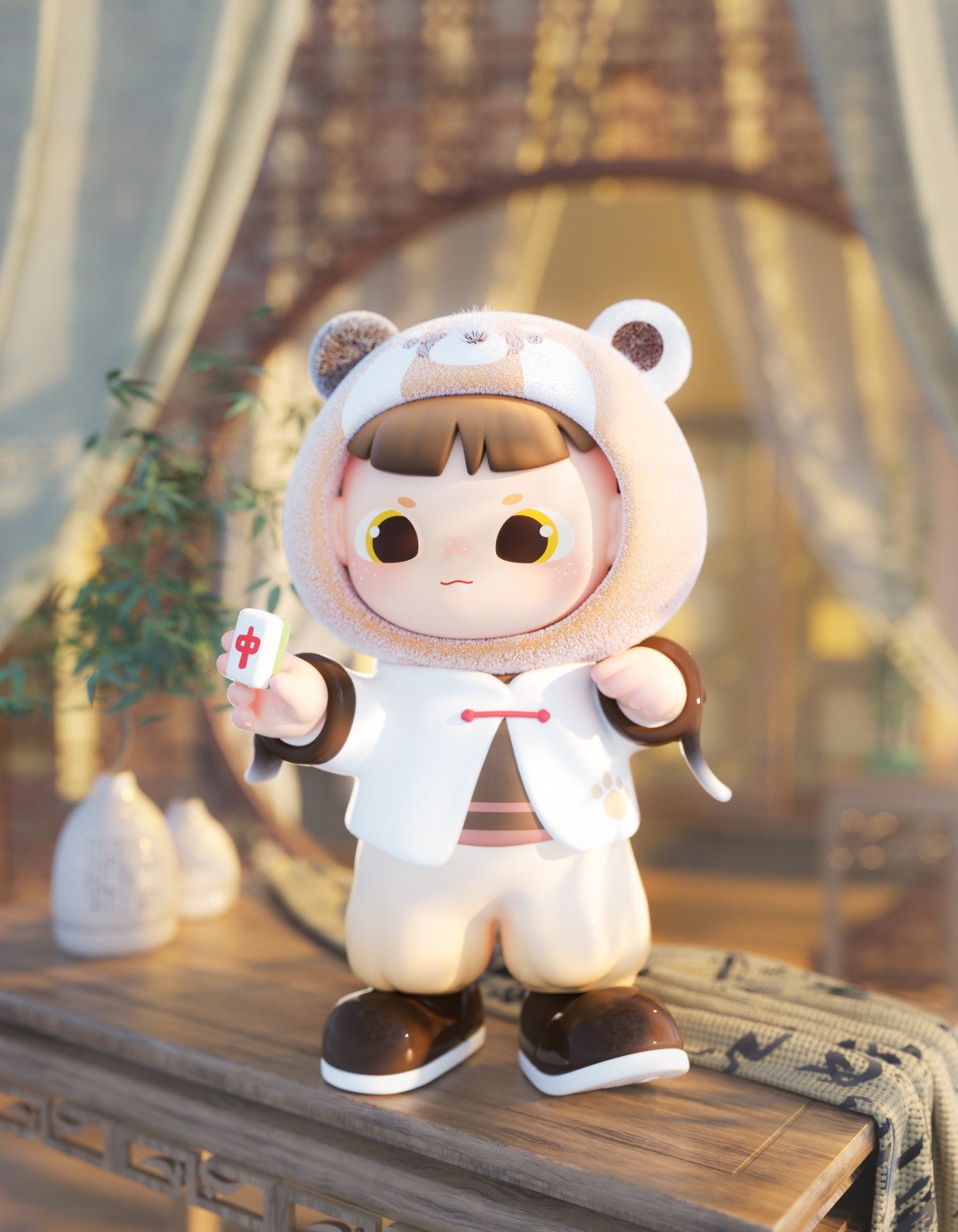 HIDDEN WOOO-Cimmy 150% the young journey Series Blind Box (10pcs)-11cm