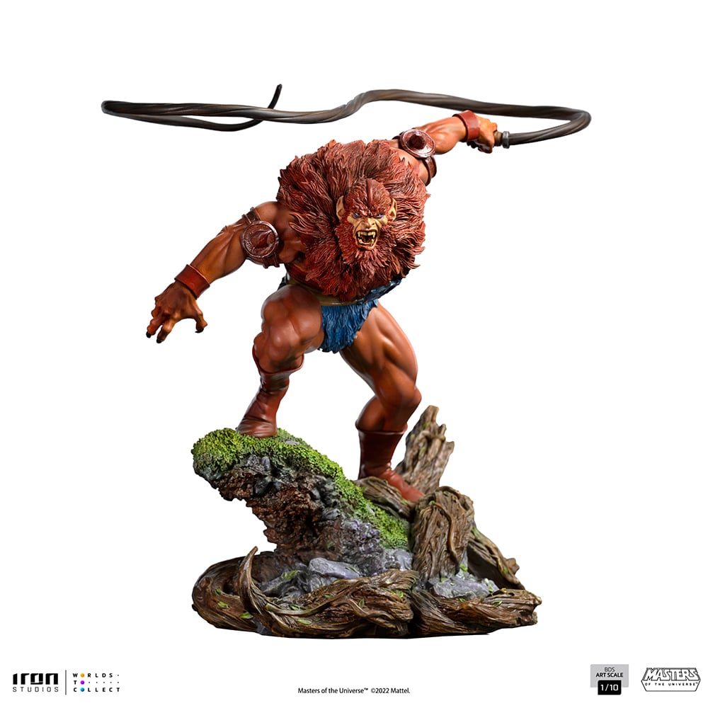 LES MAITRES DE L'UNIVERS - Beast-Man - Statue BDS Art Scale 1/10 23cm