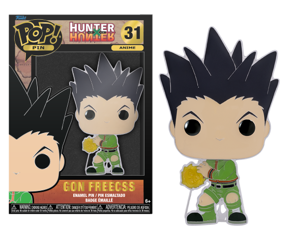 HUNTER X HUNTER – Pop Large Emaille Pin Nr. 31 – Gon Reecss