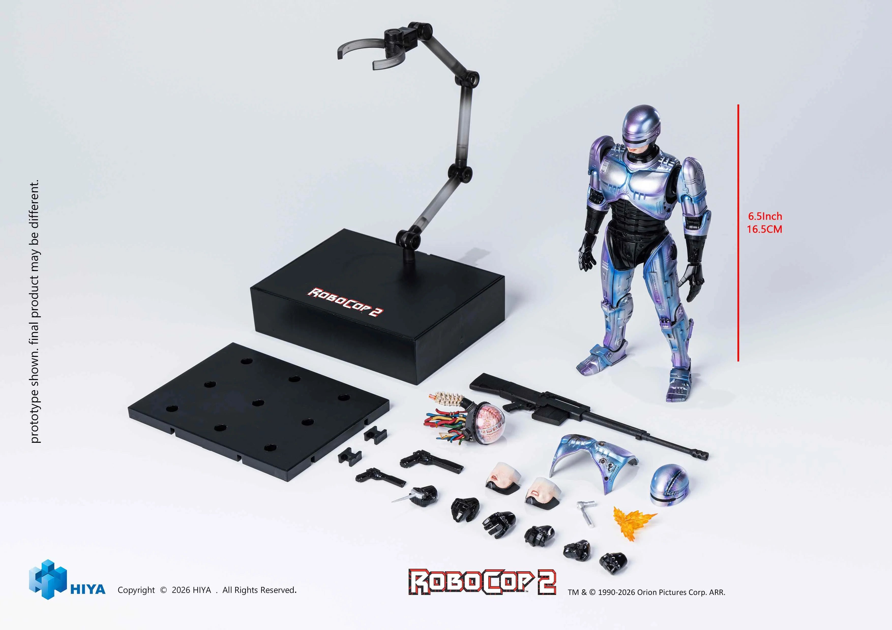 ROBOCOP 2 - Robocop - Figure Exquisite Super 16.5cm