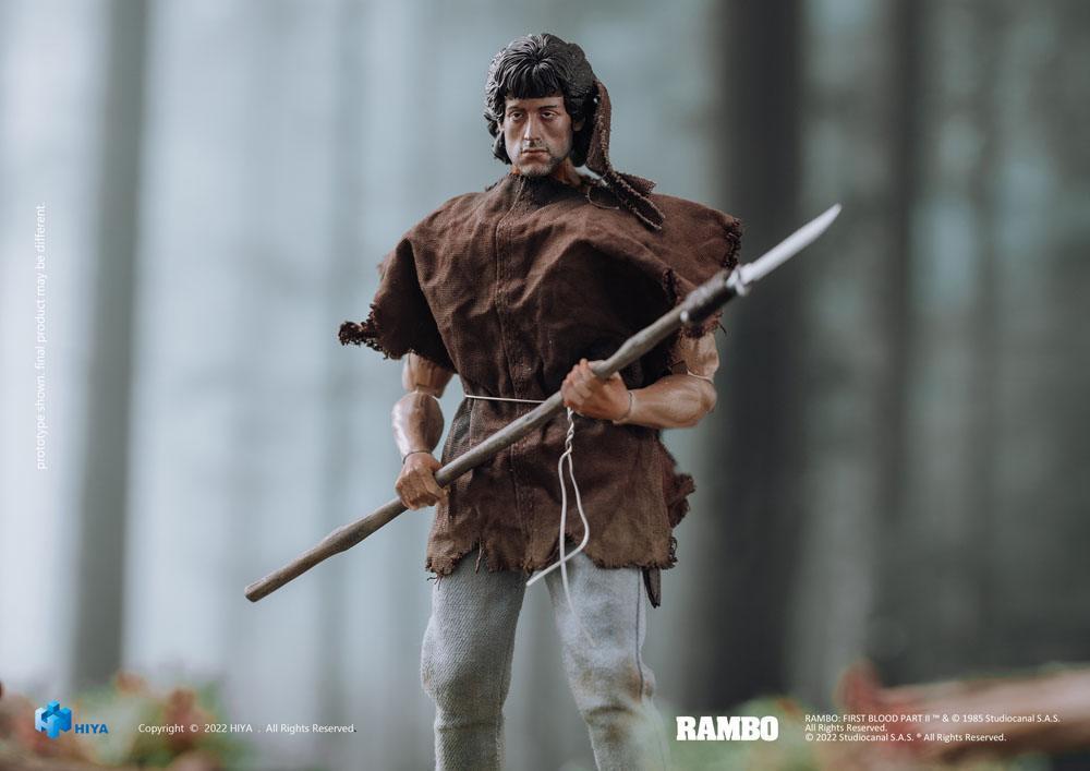 RAMBO - Exquisite Super John Rambo - Statue 1/12 16cm